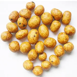 Crunchy Coated Peanuts in various flavors