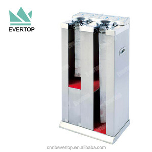 U-08 e 08B Automatico Dual Slot Per Ombrello Bagnato Macchina di Confezionamento, In Acciaio con verniciatura a polvere Ombrello Bagnato Involucro di imballaggio macchina - Product Image 3