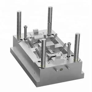 A B C English words plastic model injection mold , study plastic tools design