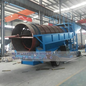 Minería <span class=keywords><strong>cribado</strong></span> planta <span class=keywords><strong>de</strong></span> lavado <span class=keywords><strong>de</strong></span> oro aluvial equipo lavador trómel - Product Image 2
