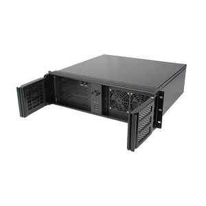 <span class=keywords><strong>3U</strong></span> Rackmount Ngang Máy Chủ Trường Hợp Với Cửa Hợp Kim Nhôm 7 *-9.6 Mainboard Microatx Phong Cách Với Fan Lưu Trữ Máy Chủ Trường Hợp Kho - Product Image 2