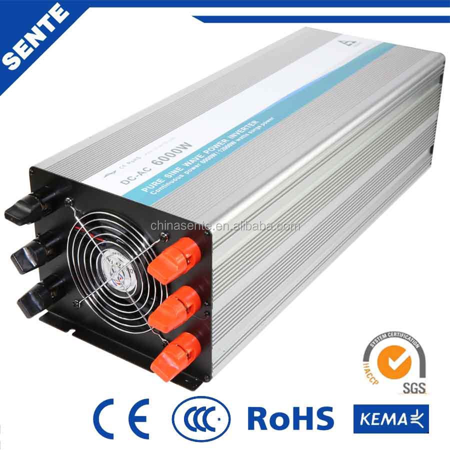 Dc à AC 12 v 220 v micro inverseur 3000 w STP-3000W pour utilisation à domicile