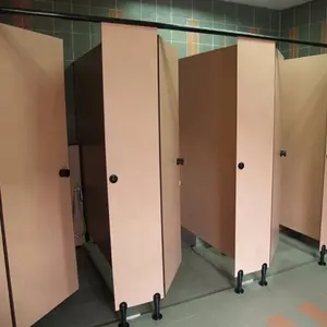 Vendita calda wc cubicolo di nylon accessori cabina doccia partizione