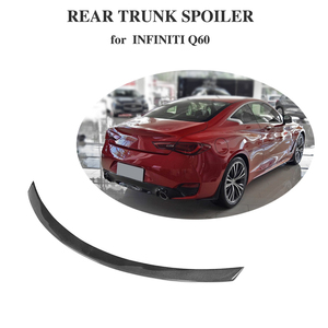 Japón estilo Q60 de fibra de carbono Spoiler trasero para Infiniti 2017-2019 - Product Image 3