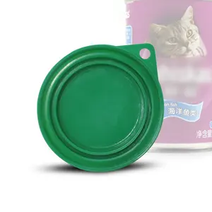 Universal Kunststoff Abdeckungen für Tiernahrung Dosen/Großhandel Kunststoff Tasse abdeckung Geeignet für Förderung