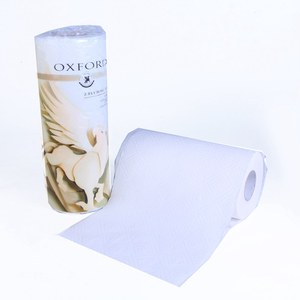 Rotoli di Carta <span class=keywords><strong>da</strong></span> <span class=keywords><strong>Cucina</strong></span> Ecologici Marca AOYA, 2 Veli, 100% Polpa di Legno Vergine - Product Image 2
