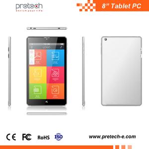 Kim loại nhà ở 8 inch Wifi Tablet 1920x1200 màn hình <span class=keywords><strong>Intel</strong></span> <span class=keywords><strong>Atom</strong></span> Cherry Trail Z8350 Windows Tablet PC - Product Image 2