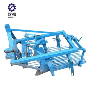 tractor onion garlic potato peanut digging machine | price of mini walking tracor carrot potato harvester combine