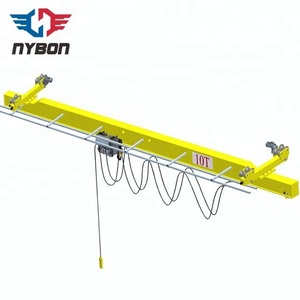 Grúa de puente empotrado, viga individual estándar industrial, 3 toneladas - Product Image 5