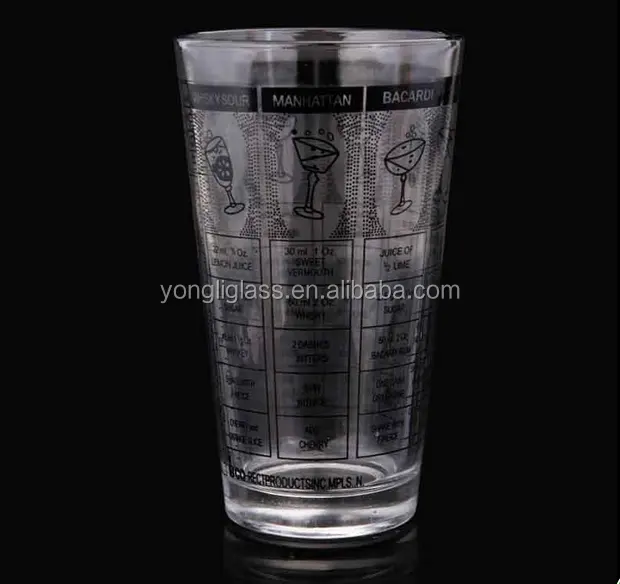 Очаровательная чашка для мытья стекла, измерительная стеклянная чашка