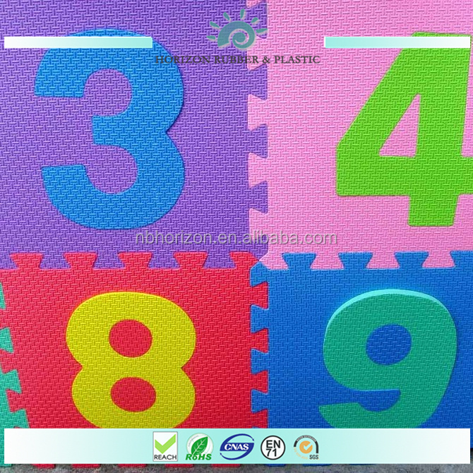 Дешевые Централизации Дети ЕВА Пены Милые Животные Головоломки Коврики