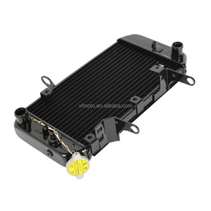 Moto Nero Radiatore Del Dispositivo di Raffreddamento di Raffreddamento Per <span class=keywords><strong>SUZUKI</strong></span> DL650 <span class=keywords><strong>DL</strong></span> 650 <span class=keywords><strong>V</strong></span>-<span class=keywords><strong>Strom</strong></span> - Product Image 2