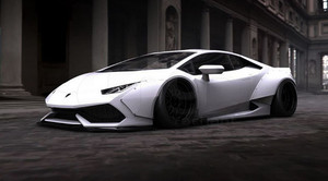 Commercio Garanzia Della FRP In Fibra di Vetro Posteriore Fender Fit Per Il 2014-2016 Huracan LP610-4 LB LP LW P Funziona Stile posteriore Oltre Fender Flare - Product Image 5