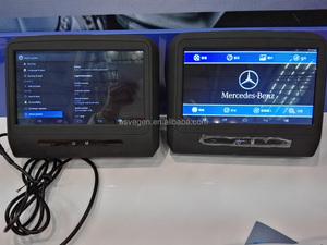 Reproductor <span class=keywords><strong>mp5</strong></span> con reposacabezas y altavoz incorporado, para mercedes-benz Car, <span class=keywords><strong>Android</strong></span> 4,4, cuatro núcleos, compatible con Juegos USB y SD - Product Image 5