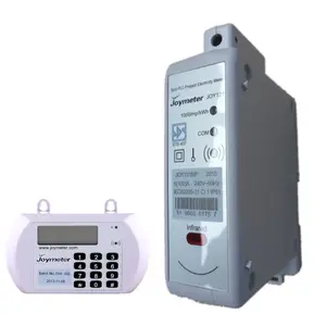 smart dual tariff STS prepaid electricity energy meter for solar system