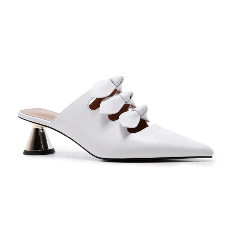 Сандалии женские летние с острым носком