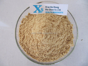GMP Natural soluble en Agua de Alta Calidad Extracto de Cardo mariano Silimarina 80%/Silibina CAS 65666-07-1 - Product Image 1