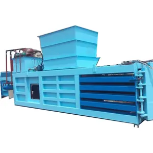 plastic rice husk baling press machine in italy