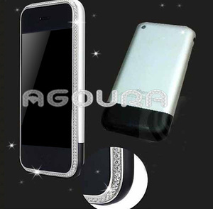 Cheap cell phone, Shenzhen factory for iphone 3 G with Diamond - Product Image 1