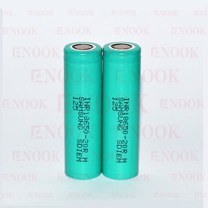 Echte Samsung 20R INR18650-20R 20A hohe entladungsbatterie Samsung 3,7 v 2000 mah 18650 li ion - Product Image 1