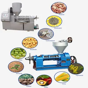 Expulsor de aceite vegetal Máquina de prensa de aceite comercial Sinoder Company