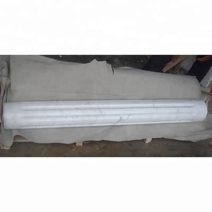 Natural <strong>Marble</strong> <strong>Columns</strong> Round Design <strong>Building</strong> Material Hollow <strong>Marble</strong> <strong>Columns</strong>