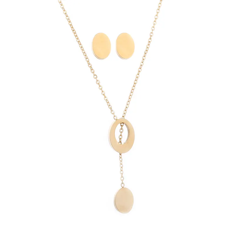 Collier chaîne réglable pour femmes, collier à Double couche, accessoires de bijoux en or 18 Carat