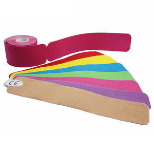 Nastro kinesiologico pretagliato in rotolo di scatola individuale da 5cm * 5m - Product Image 3