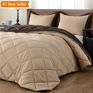 Set piumino invernale personalizzato da 7 pezzi set piumino letto matrimoniale size - Product Image 3