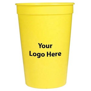 Chine tasses de stade écologiques pour fêtes personnalisées <span class=keywords><strong>pas</strong></span> <span class=keywords><strong>cher</strong></span> 16 oz <span class=keywords><strong>gobelet</strong></span> en plastique réutilisable pour stade de fête pp - Product Image 1