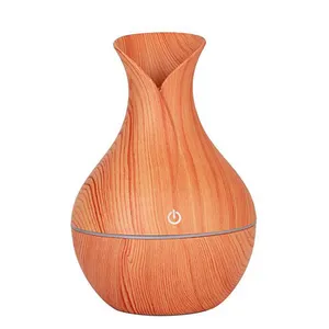 Diffuseur d'arôme intelligent de 130ML, humidificateur ultrasonique, Vase de brume fraîche