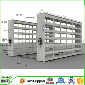 Moderne Büro Archiv Schrank Mobilen Hängenden Datei Compact Regale System - Product Image 3