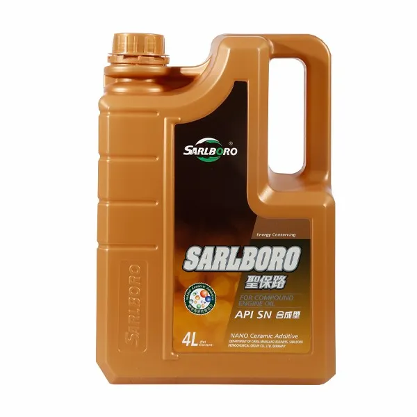 Aceite sintético para motor de coche Sarlboro SN 5w20, lubricantes, precio de aceite
