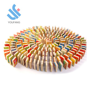 YF-D2745 colorido nuevo diseño superventas niños educación infantil dominó <span class=keywords><strong>de</strong></span> madera - Product Image 1