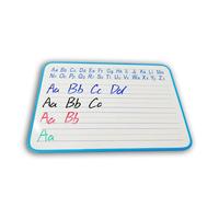 Tableau blanc salle de classe, effaceur sec, sans cadre, blanc, Double face, pour enfants étudiants