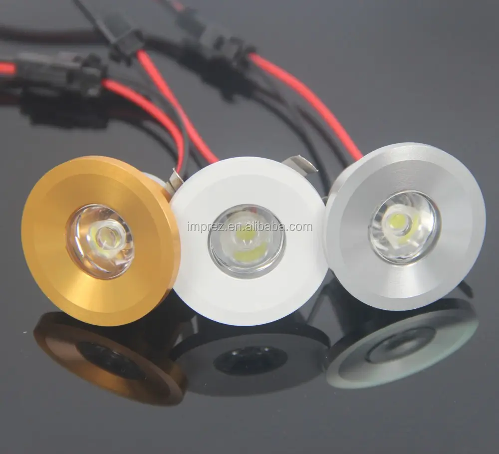 1 W 3 W Mini Led Downlight Gömme Spot 2 yıl garanti