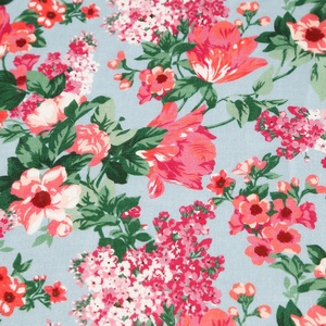 Chất Lượng Cao Tùy Chỉnh Hoa Thiết Kế Vải Lanh 100% Kỹ Thuật Số In Girls 'Dresses Và Thoáng Khí Sofa Áo Sơ Mi Đệm - Product Image 4