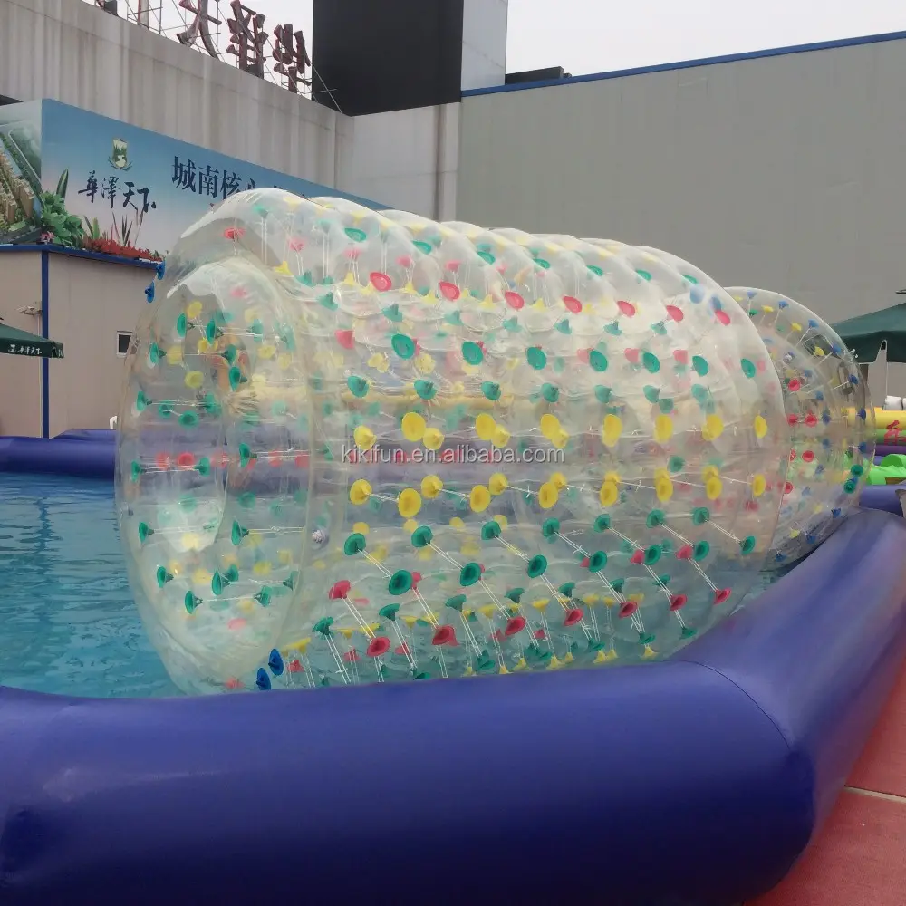 Высокий стандарт надувной шарик для хождения по воде ролики