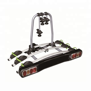 <span class=keywords><strong>Porte</strong></span>-vélos universel en aluminium de 2 pouces à fixation arrière TB-009D2 pour 2 vélos, support de vélo pour <span class=keywords><strong>voiture</strong></span>, barre de remorquage - Product Image 2