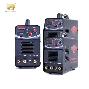 Máy hàn tig cầm tay GOLDEN ELEPHANT Máy hàn tig nhôm igbt dc tig 315 dc