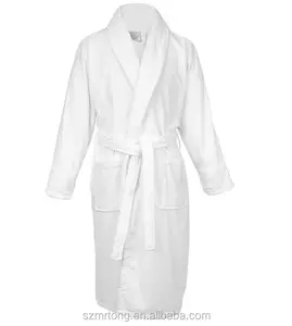 Peignoir de luxe en tissu coton éponge pour hommes et femmes, 2019, mrtbonbg, en peluche, Robes d'hôtel et de Spa, de qualité supérieure