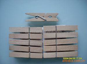 Bán Buôn Tùy Chỉnh Hộ Gia Đình Màu Sắc Ban Đầu Quần Áo <span class=keywords><strong>Clip</strong></span> 60 Gói Giặt Ủi Mini Gỗ Peg Gỗ <span class=keywords><strong>Clip</strong></span> Gỗ <span class=keywords><strong>Clip</strong></span> - Product Image 5