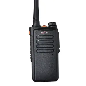 MX-68-f2ad fabriqué en Chine avec 1800mAh personnalisable portable 5W/3W 7.2 V 16 fréquences de canal Radio bidirectionnelle talkie-walkie