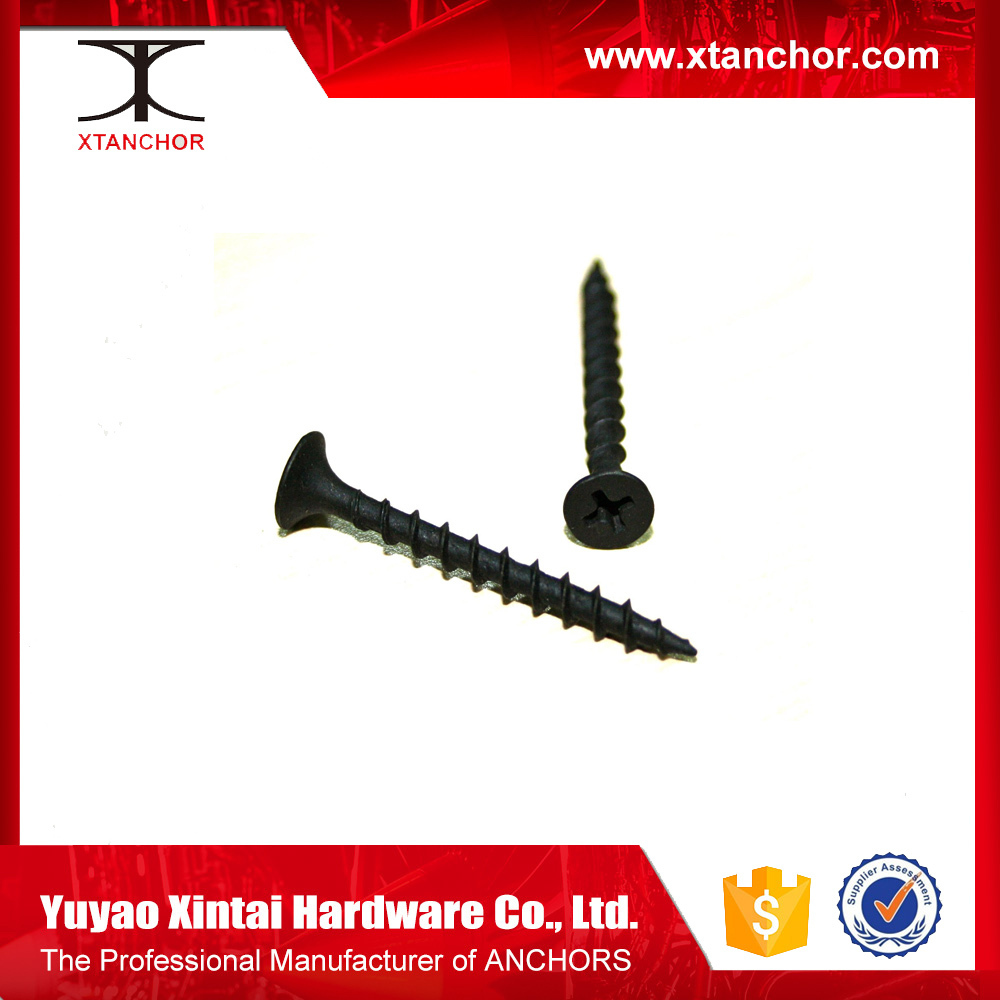 Auto threading boulons vis de cloison sèche bugle tête toiture matériaux