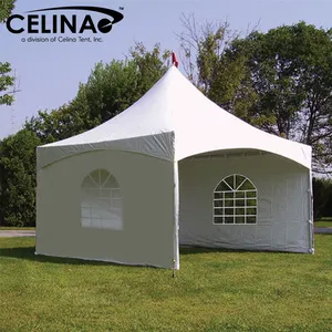 10 'X 10' Marquee Gazebo Tán Triển Lãm Thương Mại Pinnacle Tent Chất Lượng Cao Chùa Sự Kiện Ngoài Trời Kho