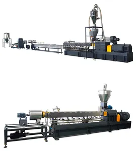 plastic wood machinery/pvc foam board production line/PVC granules making machine