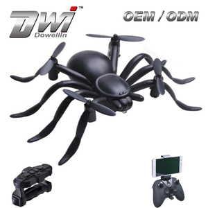 Máy Bay Không Người Lái Wifi Đồ Chơi Nhện Cảm Biến G Kiểm Soát Độ Cao H8 Có Camera Quad - Product Image 1