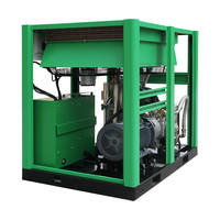Compresseur d'air Elgi à vis de lubrification à eau sans huile DCW-75KW Dehaha