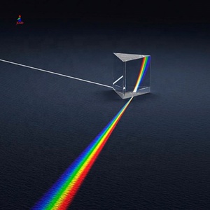 Crystal Optical Glass Triangular Rainbow Equilateral <strong>Triangle</strong> Prism
