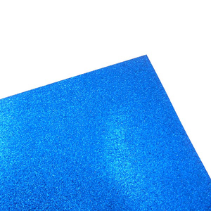 Toptan sıcak satış glitter kartvizit kağıdı kraft el işi kağıdı kart yapımı için